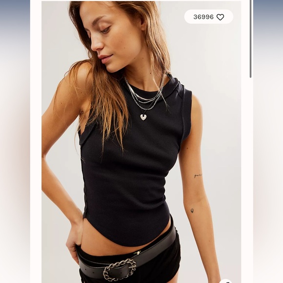 NWT We the Free/ Free People Kate Tank - Picture 1 of 5